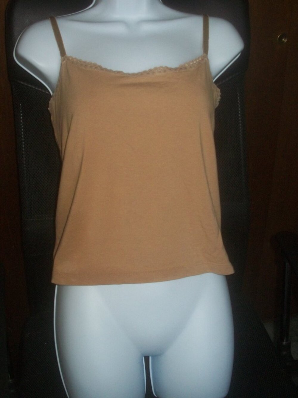 womens camisole.bra top.adjustable straps.apostrophe.size small